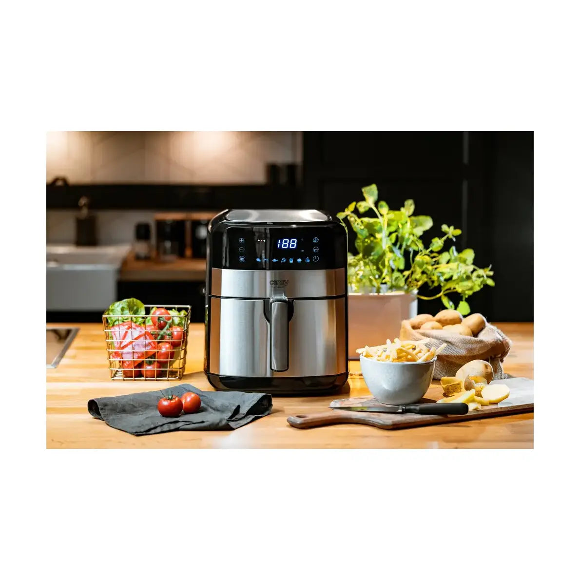 Camry | Airfryer Oven | CR 6311 | Power 1700 W | Capacity 5 L | Stainless steel/Black