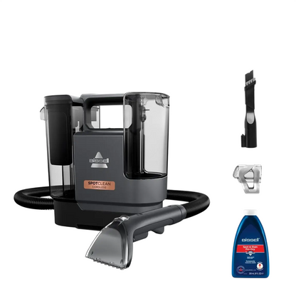 Bissell | SpotClean EU, Carpet and Upholstery Cleaner | 3681N | Cordless operating | Washing | 165 W | Black