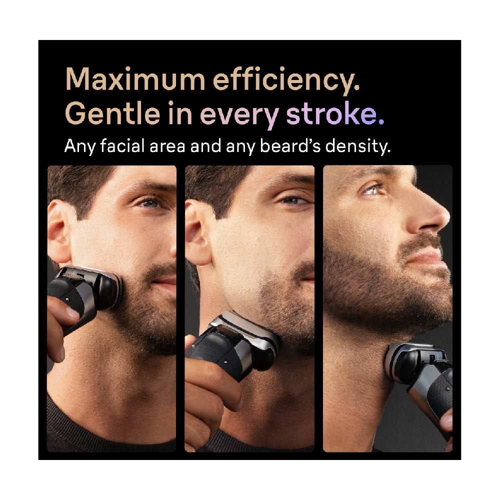 Braun | Series 9 PRO 9600s | Electric Shaver | Wet & Dry | Li-Ion | Black