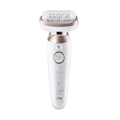 Braun | SES9-360 Silk-épil 9 Flex 3D | Epilator | Wet & Dry | White/Rose