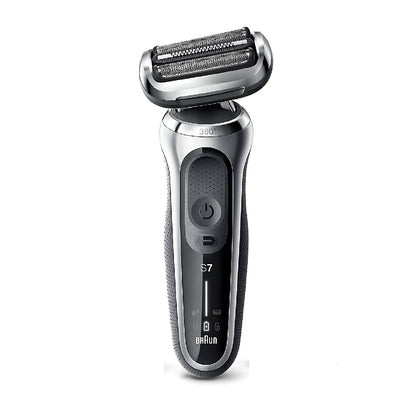 Braun | Series 7 Shaver | 71-S4200cs | Wet & Dry | Silver/Black