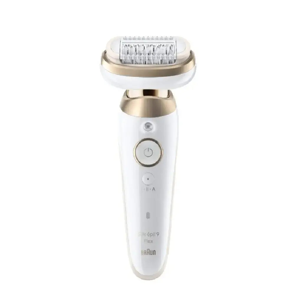 Braun | 9-011 3D Silk-epil 9 Flex | Epilator | Wet & Dry | White/Gold