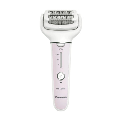 Panasonic | ES-EY80-P503 | Epilator | Wet & Dry | White/Pink