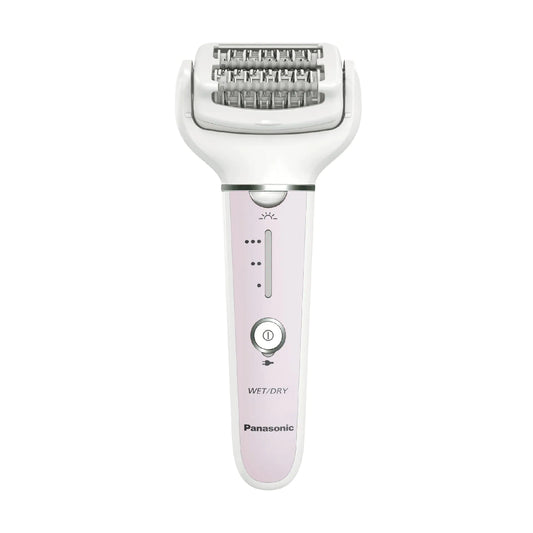 Panasonic | ES-EY80-P503 | Epilator | Wet & Dry | White/Pink