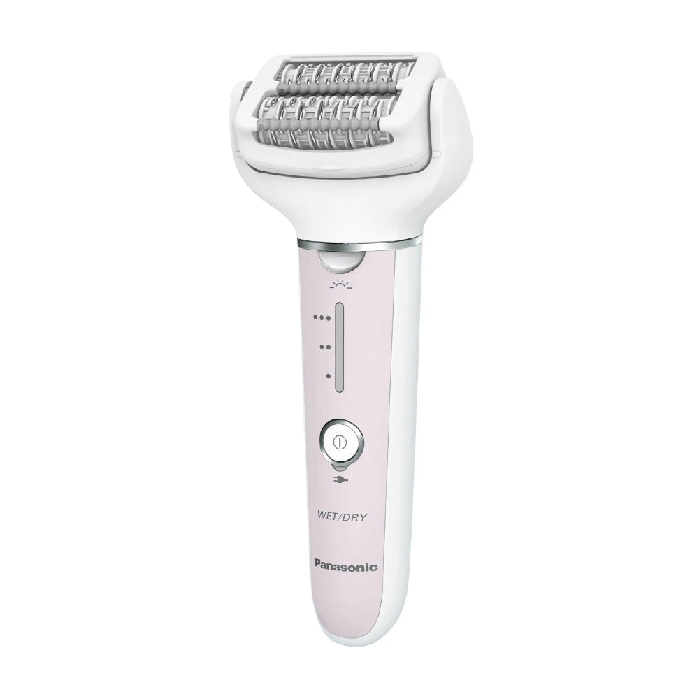 Panasonic | ES-EY80-P503 | Epilator | Wet & Dry | White/Pink