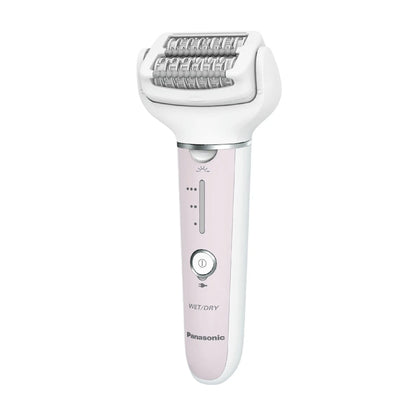 Panasonic | ES-EY80-P503 | Epilator | Wet & Dry | White/Pink