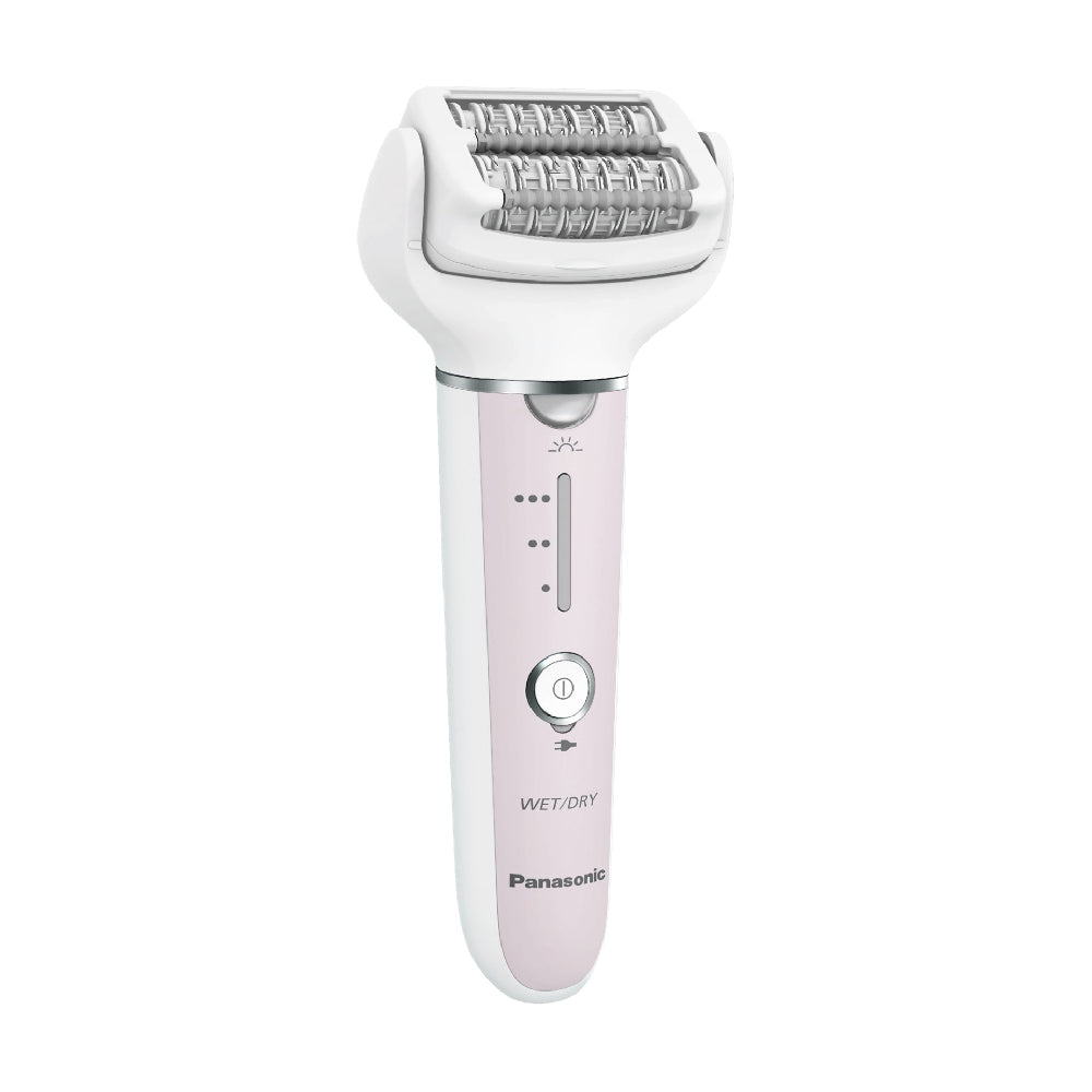 Panasonic | ES-EY80-P503 | Epilator | Wet & Dry | White/Pink