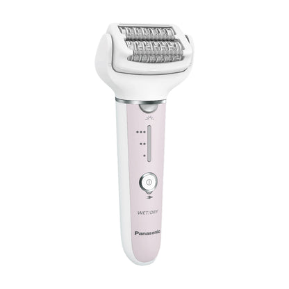 Panasonic | ES-EY80-P503 | Epilator | Wet & Dry | White/Pink