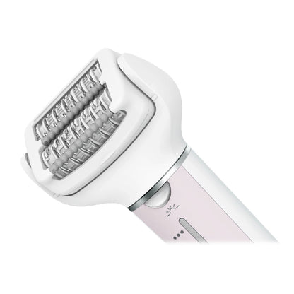 Panasonic | ES-EY80-P503 | Epilator | Wet & Dry | White/Pink