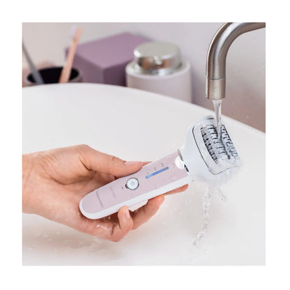 Panasonic | ES-EY80-P503 | Epilator | Wet & Dry | White/Pink