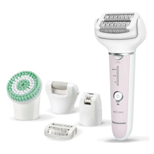 Panasonic | ES-EY80-P503 | Epilator | Wet & Dry | White/Pink