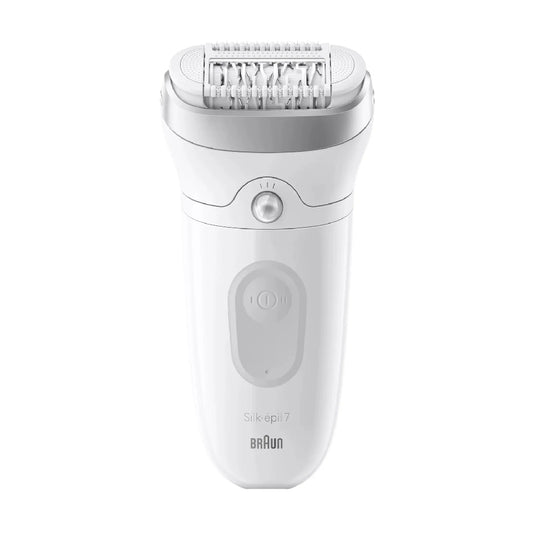 Braun | Silk-épil SE7-081 | Epilator | Wet & Dry | White