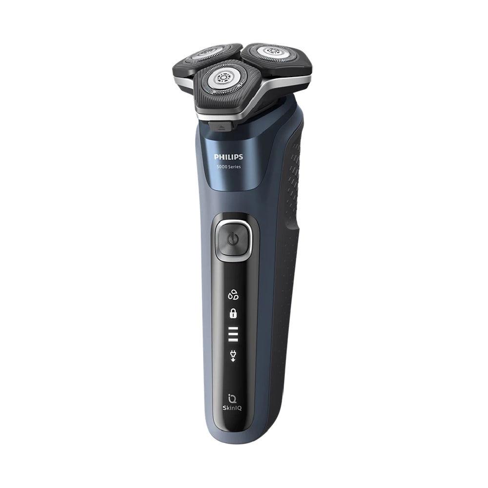 Philips | Shaver Series 5000 S5885/10 | Wet & Dry | SkinIQ Technology | Midnight Blue