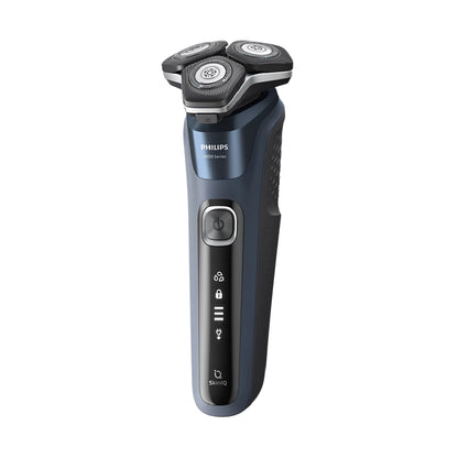 Philips | Shaver Series 5000 S5885/10 | Wet & Dry | SkinIQ Technology | Midnight Blue