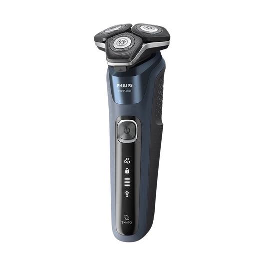 Philips | Shaver Series 5000 S5885/10 | Wet & Dry | SkinIQ Technology | Midnight Blue