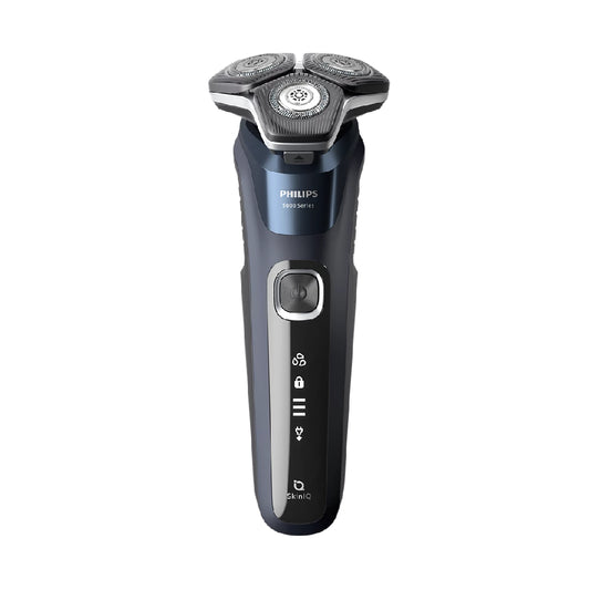 Philips | Shaver Series 5000 S5885/10 | Wet & Dry | SkinIQ Technology | Midnight Blue