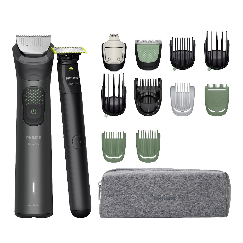 Philips | All-in-One Hair Trimmer | MG9531/15 9000 Series | 15-in-1 | Black