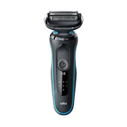 Braun | Series 5 51-M1200s | Electric Foil Shaver | Wet & Dry | Black/Mint