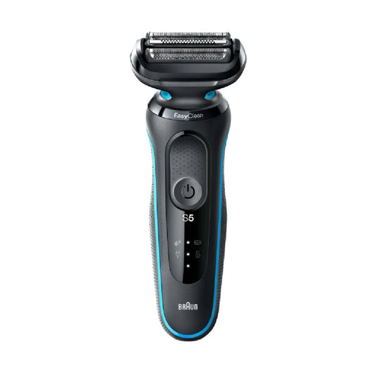 Braun | Series 5 51-M1200s | Electric Foil Shaver | Wet & Dry | Black/Mint