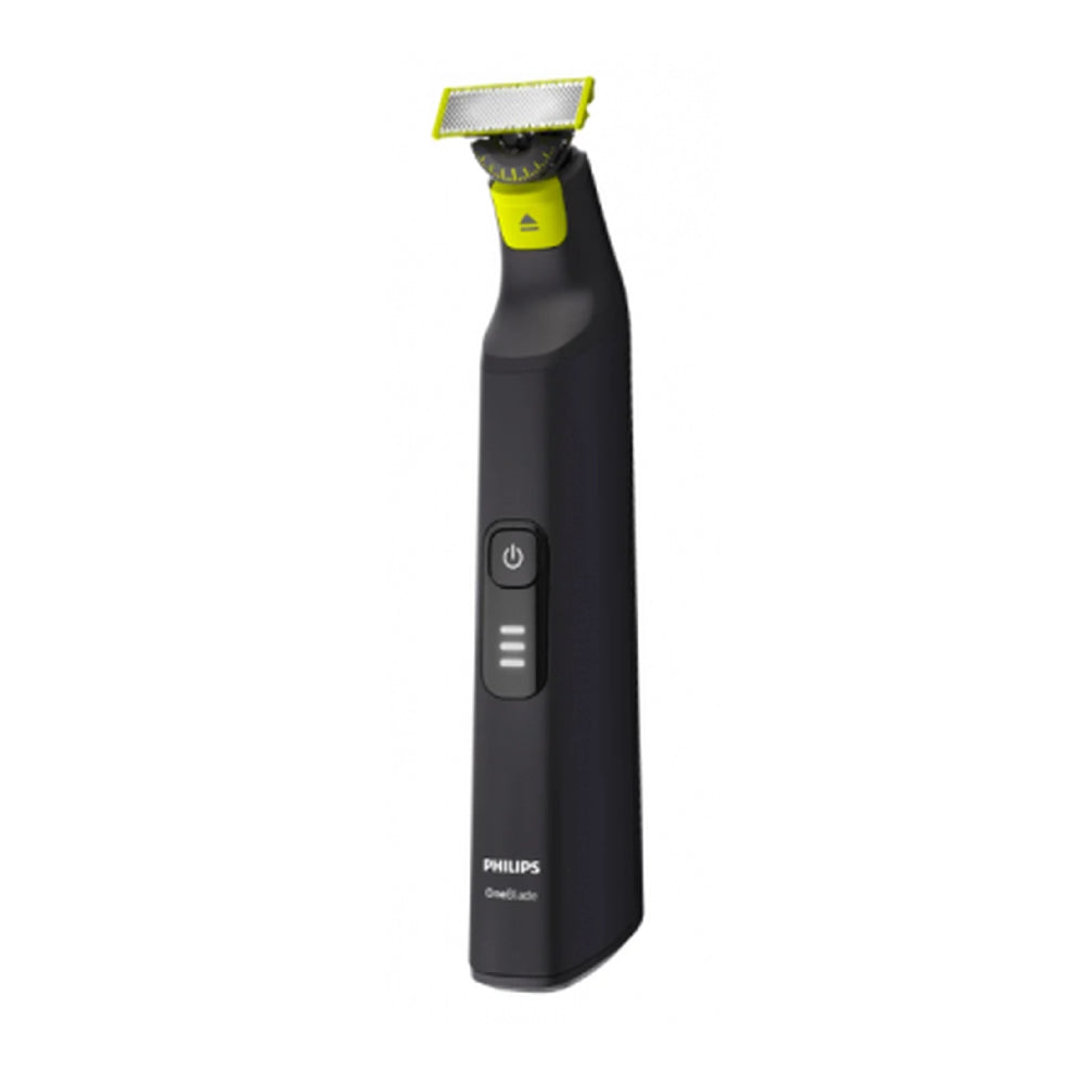 Philips | OneBlade Pro 360 Face & Body QP6652/61 | Hybrid Trimmer & Shaver | 20 Length Settings | Wet & Dry | Grey/Black