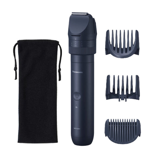 Panasonic | ER-CKN1-A301 | Beard & Hair Trimmer | 39 Length Settings | Wet & Dry | Black