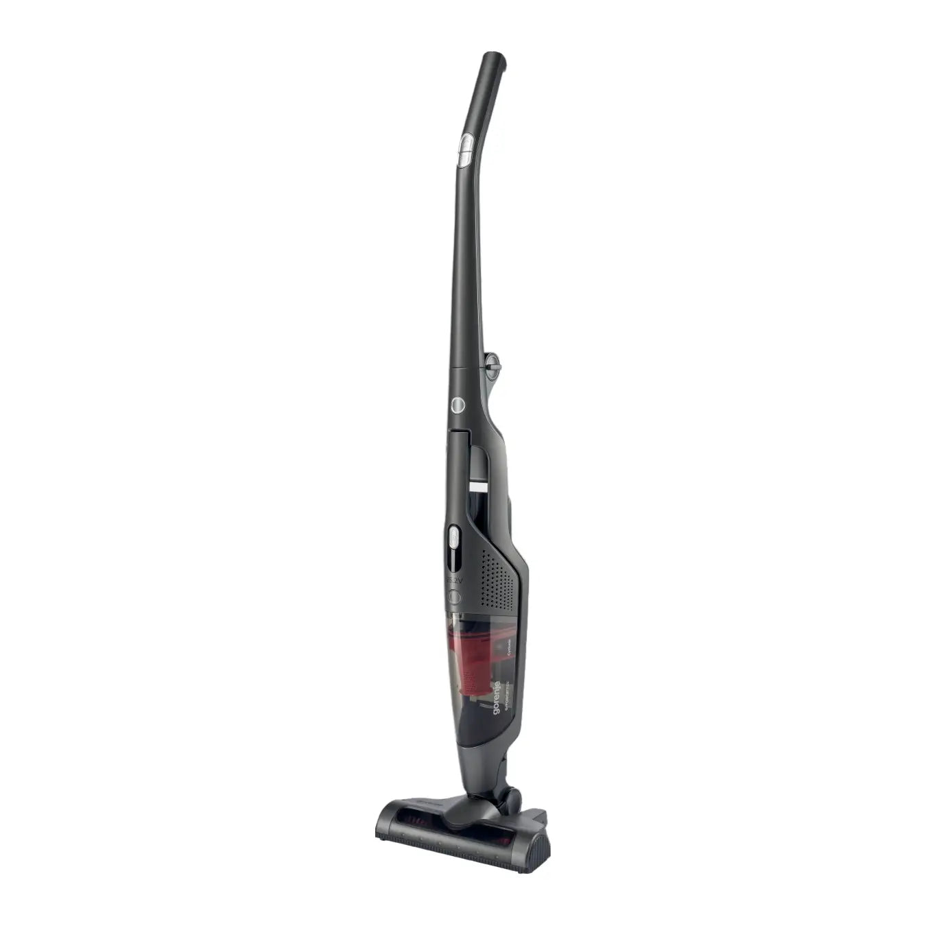 Gorenje G FORCE FREE | Vacuum cleaner SVC252GFA | Cordless | Stick/handheld | Dry | 140 W | Black/Grey