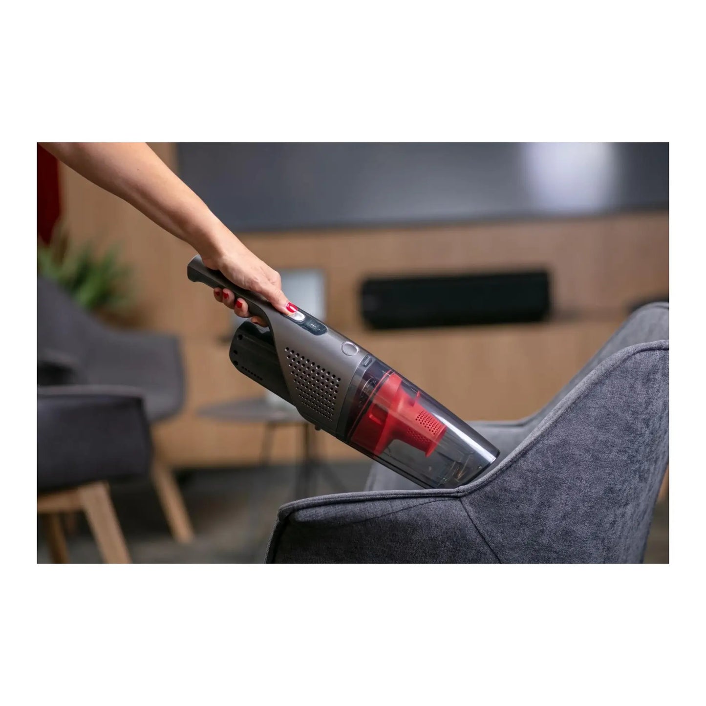 Gorenje G FORCE FREE | Vacuum cleaner SVC252GFA | Cordless | Stick/handheld | Dry | 140 W | Black/Grey