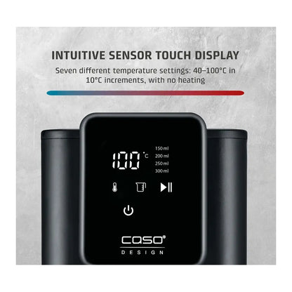 Caso | Turbo Hot Water Dispenser | HW 616 | Water Dispenser | 2600 W | 2.5 L | Plastic/Stainless Steel
