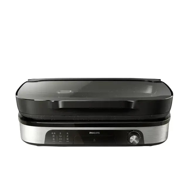 Philips Table Grill | HD6212/90 | 2400 W | Black/Stainless Steel