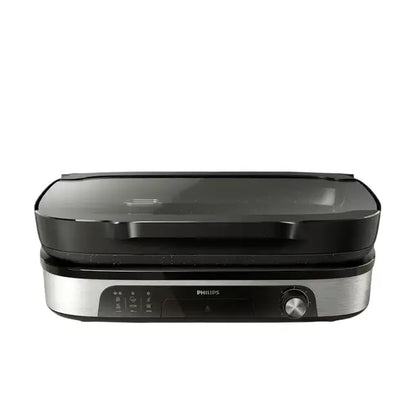 Philips Table Grill | HD6212/90 | 2400 W | Black/Stainless Steel