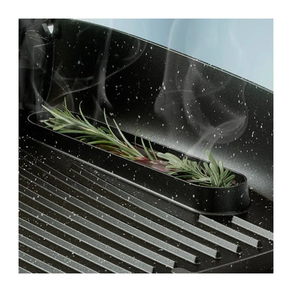 Philips Table Grill | HD6212/90 | 2400 W | Black/Stainless Steel