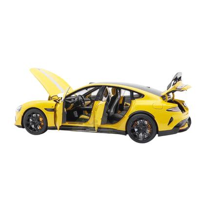 Xiaomi | SU7 Ultra 1:18 Die-cast Model Car | Lightning Yellow | Zinc alloy, ABS, SAN, PVC