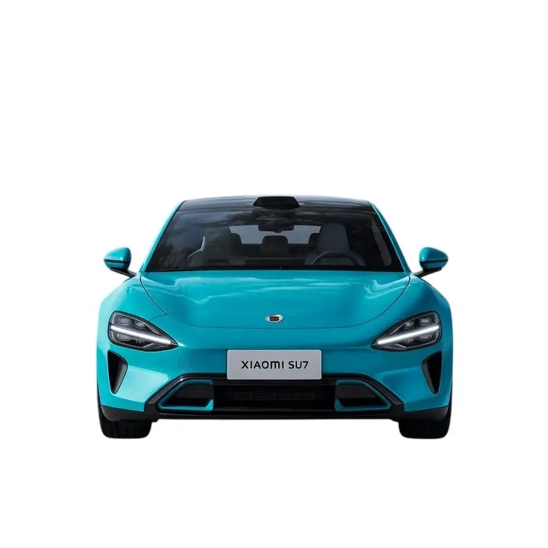 Xiaomi | SU7 1:18 Die-cast Model Car | Aqua Blue | Zinc alloy, ABS, SAN and PVC