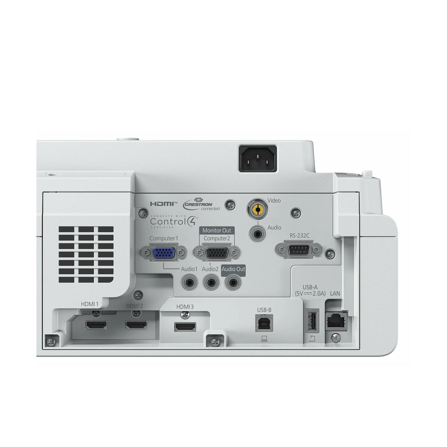 Epson | EB-770F | 3LCD projector | Full HD | 4100 ANSI lumens | White