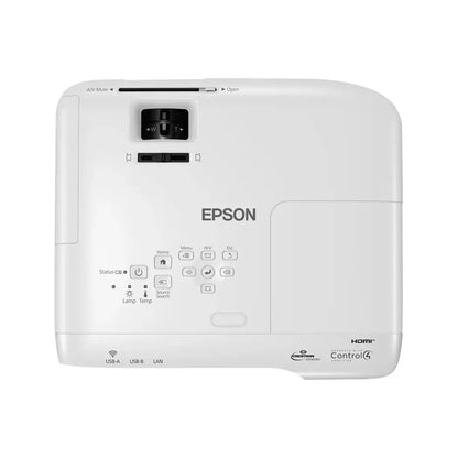 Epson | EB-X49 | 3LCD projector | XGA | 1024 x 768 | 3600 ANSI lumens | White