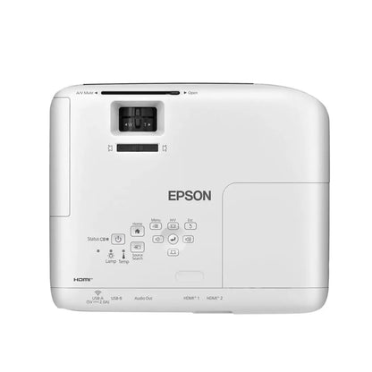 Epson | EB-FH08 | 3LCD projector | 1920 x 1080 | 3600 ANSI lumens | White