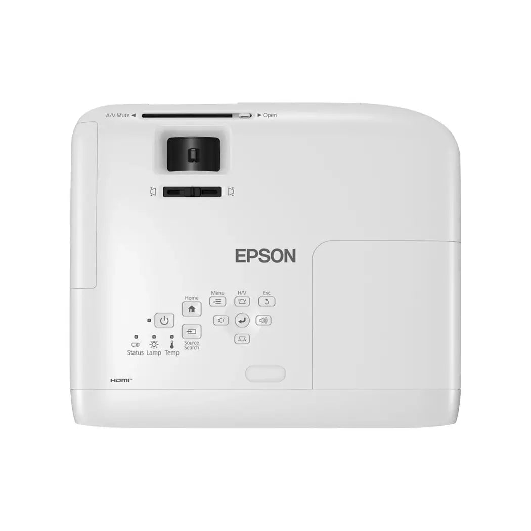 Epson | EB-E24 | 3LCD projector | XGA | 1024 x 768 | 3600 ANSI lumens | White
