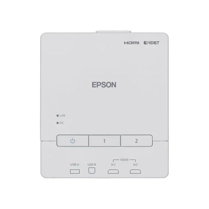 Epson | EB-1485FI | 3LCD projector | Full HD | 1920 x 1080 | 5000 ANSI lumens | White