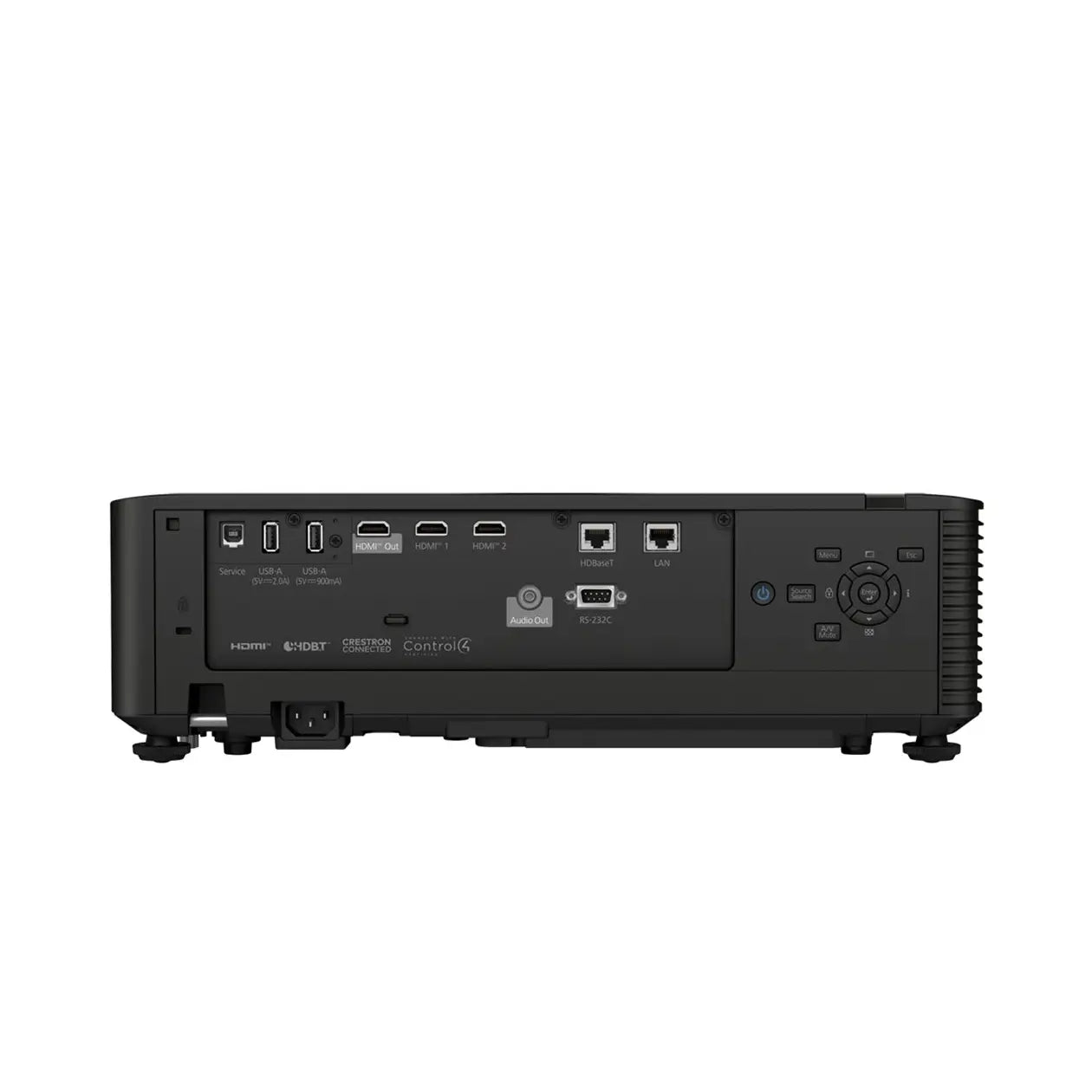 Epson | EB-L695SU | 3LCD projector | WUXGA | 1920 x 1200 | 6200 ANSI lumens | Black
