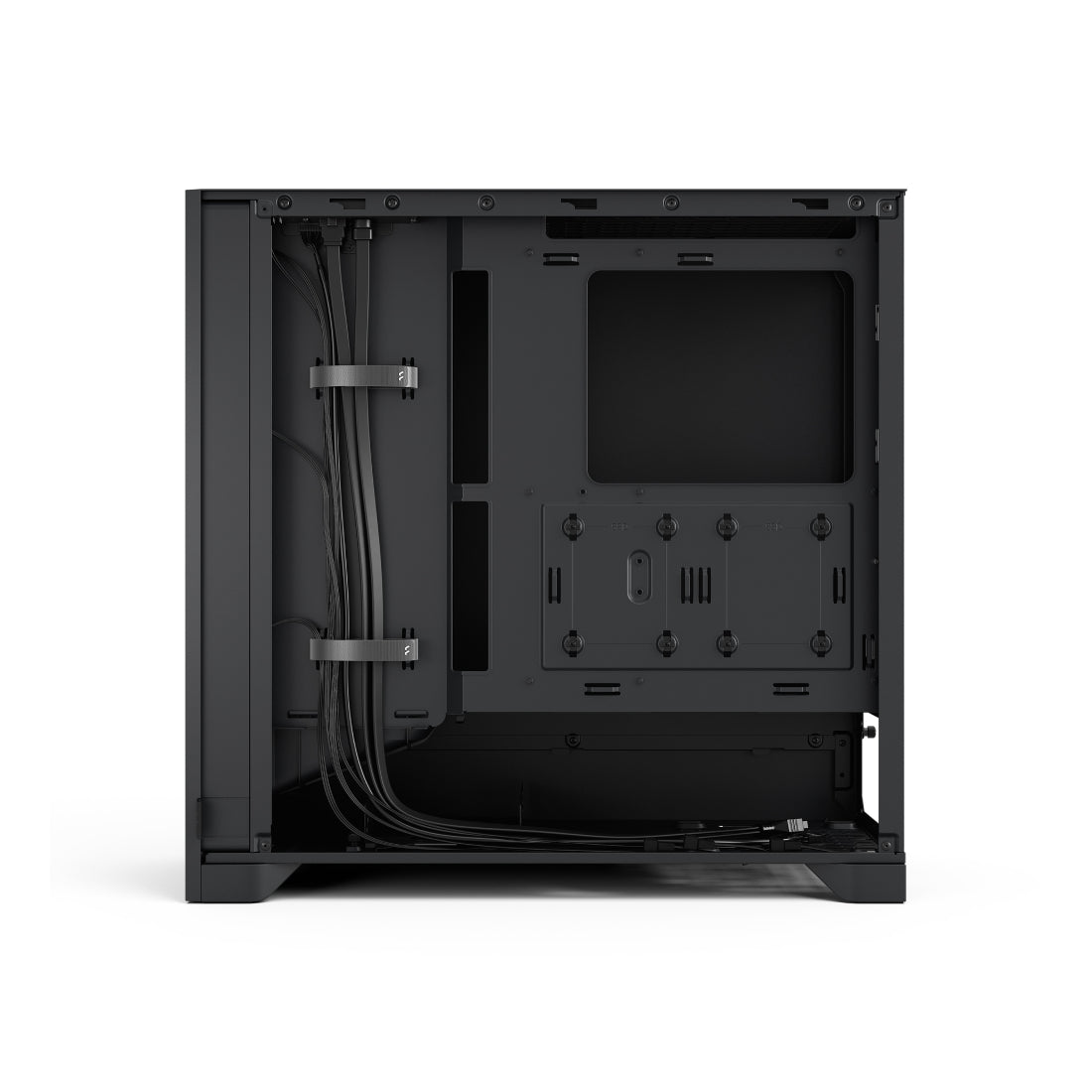 Fractal Design Pop 2 Air | Mid-Tower | Black Solid | ATX | No PSU