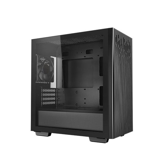 DeepCool MATREXX 40 3FS | Mini-Tower | Black | Micro-ATX | No PSU
