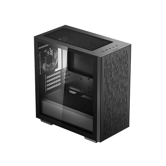 DeepCool MATREXX 40 3FS | Mini-Tower | Black | Micro-ATX | No PSU
