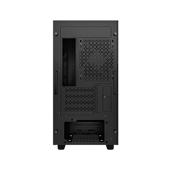 DeepCool MATREXX 40 3FS | Mini-Tower | Black | Micro-ATX | No PSU