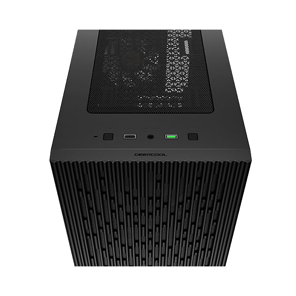 DeepCool MATREXX 40 3FS | Mini-Tower | Black | Micro-ATX | No PSU
