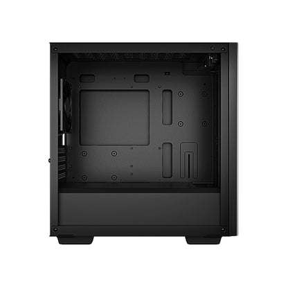 DeepCool MATREXX 40 3FS | Mini-Tower | Black | Micro-ATX | No PSU