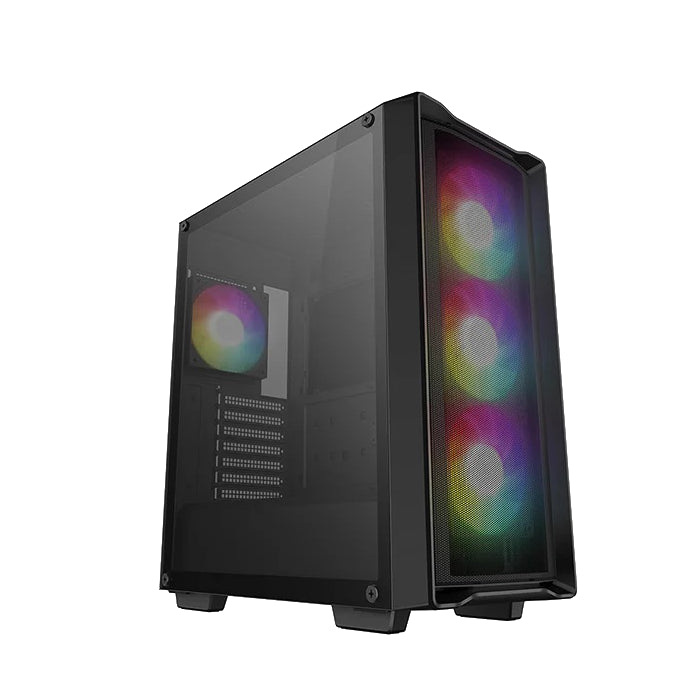 DeepCool CC560 MESH V2 | Mid-Tower | Black | ATX | No PSU