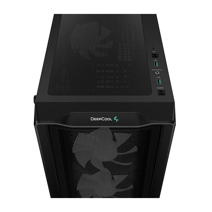 DeepCool CC560 MESH V2 | Mid-Tower | Black | ATX | No PSU