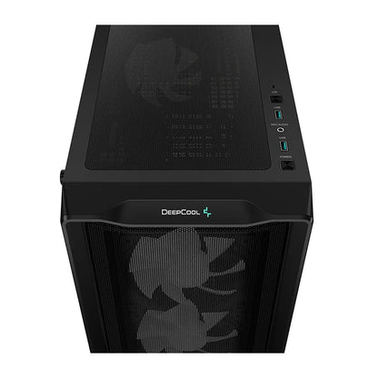 DeepCool CC560 MESH V2 | Mid-Tower | Black | ATX | No PSU