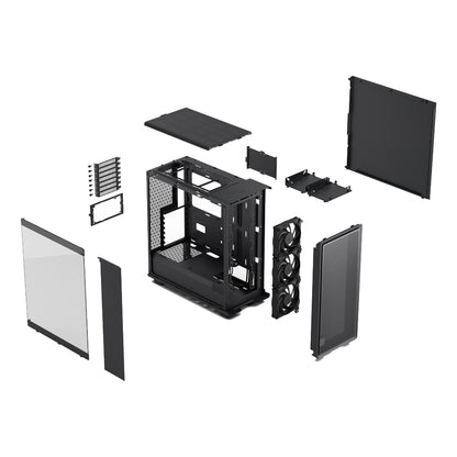 Fractal Design Epoch | Mid-Tower | Black TG Light Tint | ATX | No PSU