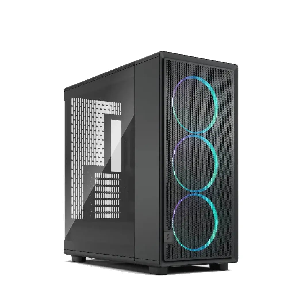 Fractal Design Case | Epoch XL | Black TG RGB Light Tint | ATX | No PSU